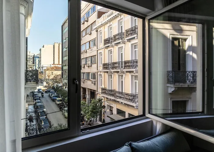 Celestial Athens Suites At Praxitelous